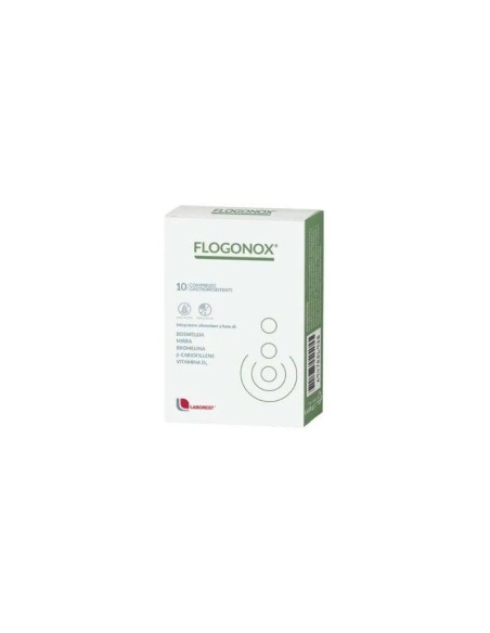 FLOGONOX 10 COMPRESSE
