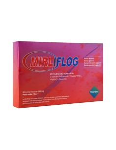 MIRLIFLOG 20 COMPRESSE NUOVA FORMULAZIONE