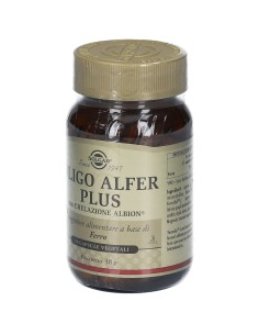 OLIGO ALFER PLUS 90 CAPSULE VEGETALI