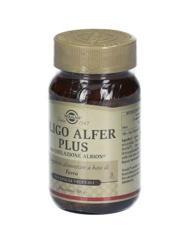 OLIGO ALFER PLUS 90 CAPSULE VEGETALI
