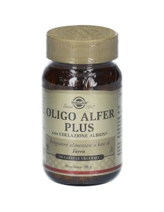 OLIGO ALFER PLUS 90 CAPSULE VEGETALI 2