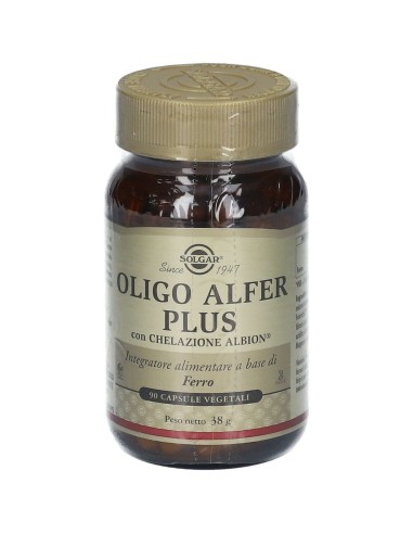 OLIGO ALFER PLUS 90 CAPSULE VEGETALI