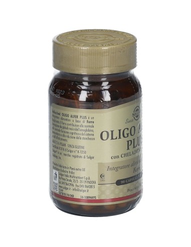 OLIGO ALFER PLUS 90 CAPSULE VEGETALI