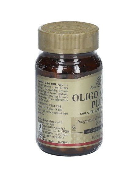 OLIGO ALFER PLUS 90 CAPSULE VEGETALI