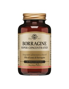 BORRAGINE SUPER CONCENTRATED 30 PERLE SOFTGEL