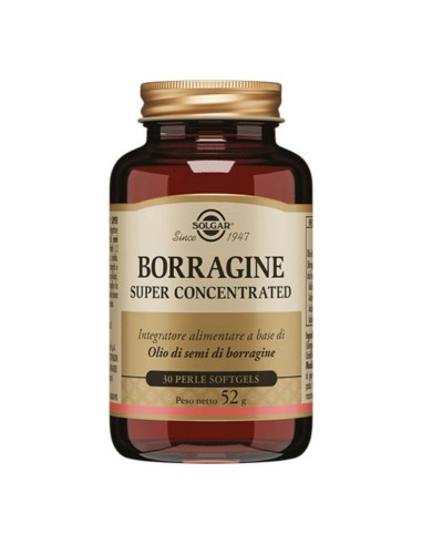 BORRAGINE SUPER CONCENTRATED 30 PERLE SOFTGEL