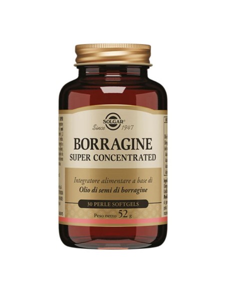 BORRAGINE SUPER CONCENTRATED 30 PERLE SOFTGEL