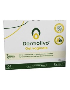 DERMOLIVO GEL VAGINALE 5 FLACONI X 3 ML