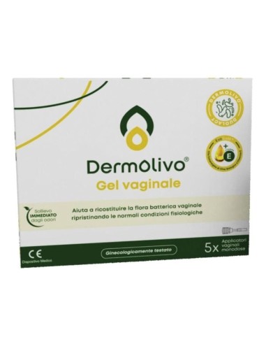 DERMOLIVO GEL VAGINALE 5 FLACONI X 3 ML