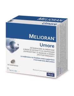 MELIORAN UMORE 30 COMPRESSE