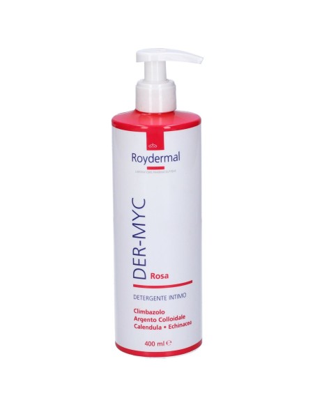 DER-MYC ROSA DETERGENTE INTIMO 400 ML