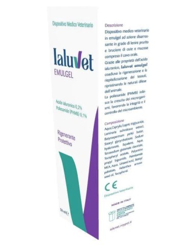 IALUVET EMULGEL 50 ML