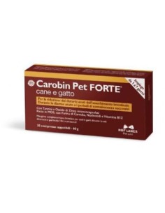 CAROBIN PET FORTE 30 COMPRESSE