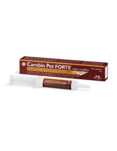 CAROBIN PET FORTE PASTA 30 G