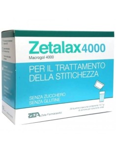 ZETALAX 4000 20 BUSTINE DA 10,7 G