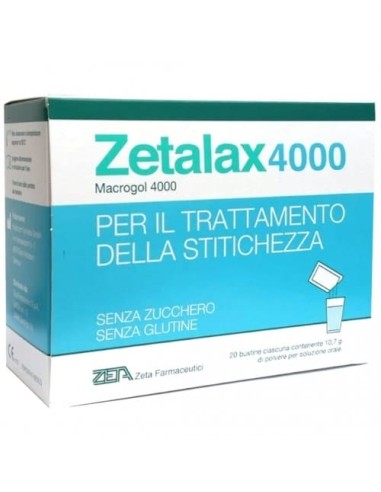 ZETALAX 4000 20 BUSTINE DA 10,7 G