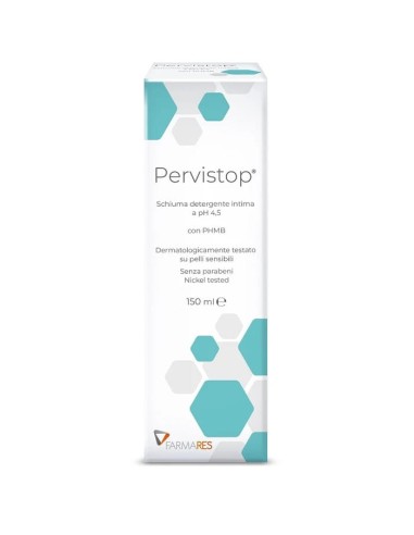 PERVISTOP SCHIUMA DETERGENTE 150 ML
