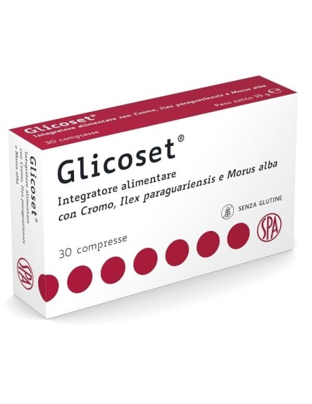 GLICOSET 30 COMPRESSE