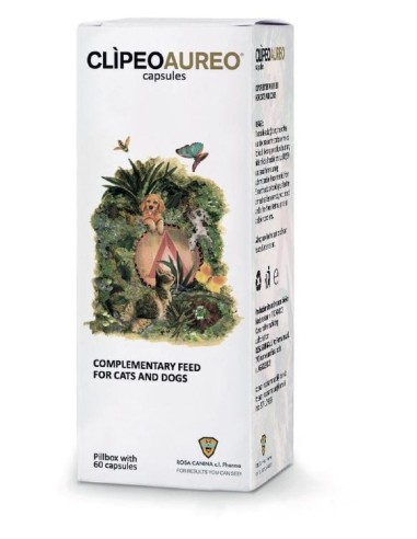 CLIPEO AUREO 60 CAPSULE
