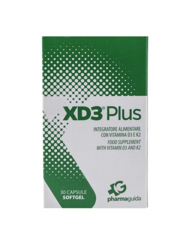 XD3 PLUS 30 CAPSULE SOFTGEL