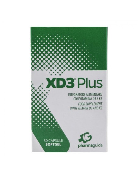 XD3 PLUS 30 CAPSULE SOFTGEL