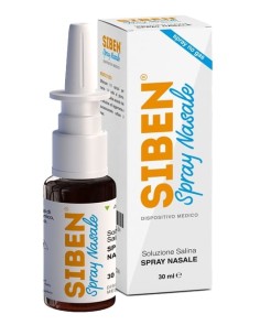 SIBEN SPRAY NASALE SOLUZIONE SALINA 30 ML