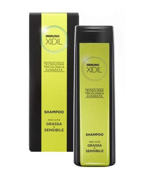 IMMUNO XIDIL SHAMPOO CUTE GRASSA E SENSIBILE 200 ML