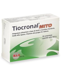 TIOCRONAL MITO 30 COMPRESSE