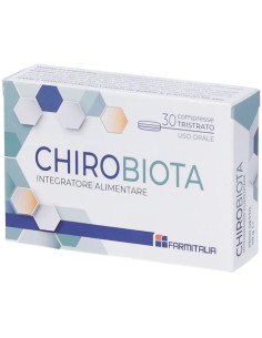 CHIROBIOTA 30 COMPRESSE TRISTRATO