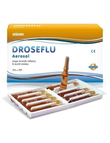 FIALE AEROSOL DROSEFLU 10 FIALE