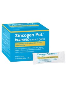 ZINCOGEN PET IMMUNO PASTA 30 STICK