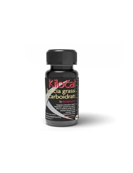 KILOCAL BRUCIA GRASSI E CARBOIDRATI 30 COMPRESSE