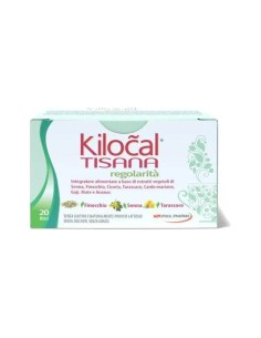 KILOCAL TISANA REGOLARITA' 20 FILTRI