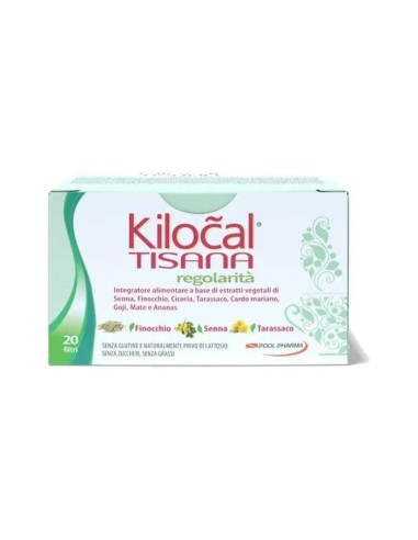 KILOCAL TISANA REGOLARITA' 20 FILTRI