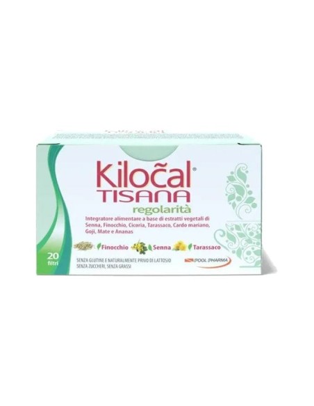 KILOCAL TISANA REGOLARITA' 20 FILTRI