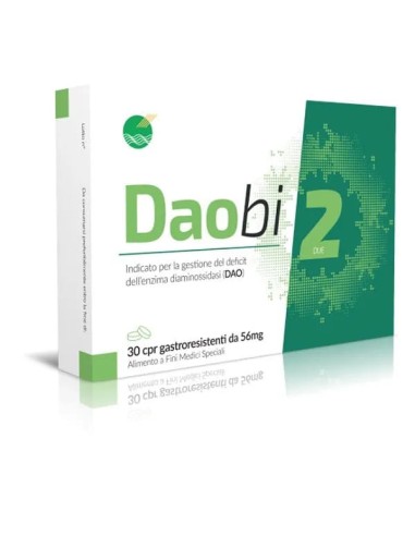 DAOBI 2 30 COMPRESSE GASTRORESISTENTI