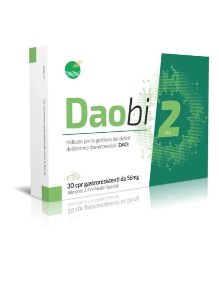 DAOBI 2 30 COMPRESSE GASTRORESISTENTI