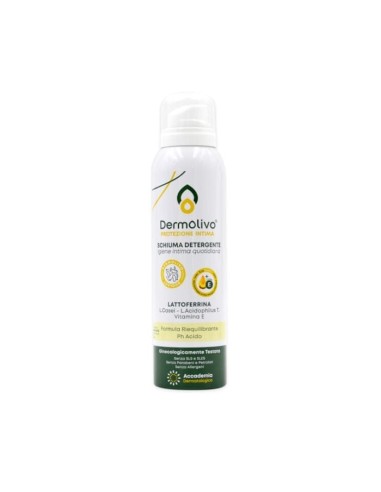 DERMOLIVO SCHIUMA DETERGENTE GINECOLOGICA 150 ML