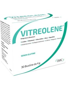 VITREOLENE 30 BUSTINE DA 4 G
