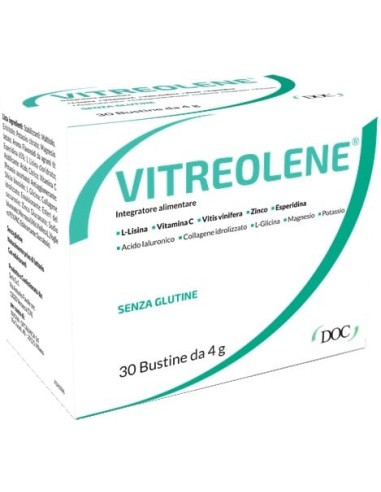 VITREOLENE 30 BUSTINE DA 4 G