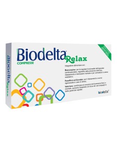 BIODELTA RELAX 30 COMPRESSE