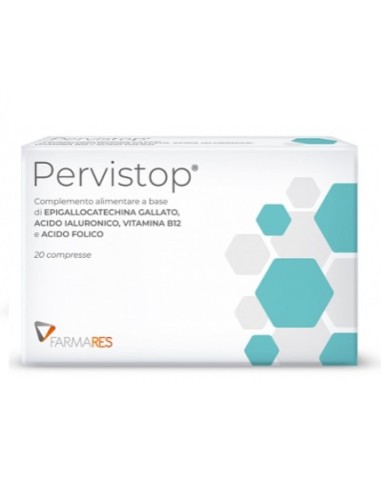 PERVISTOP 20 COMPRESSE