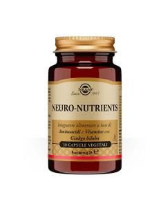 NEURO-NUTRIENTS 30 CAPSULE VEGETALI