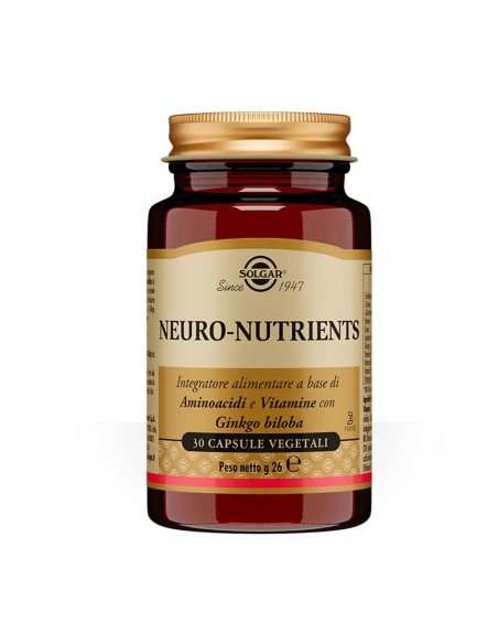 NEURO-NUTRIENTS 30 CAPSULE VEGETALI
