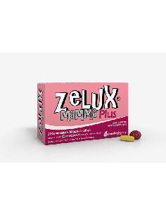 ZELUX MAMMA PLUS 30 COMPRESSE + 30 CAPSULE SOFT GEL