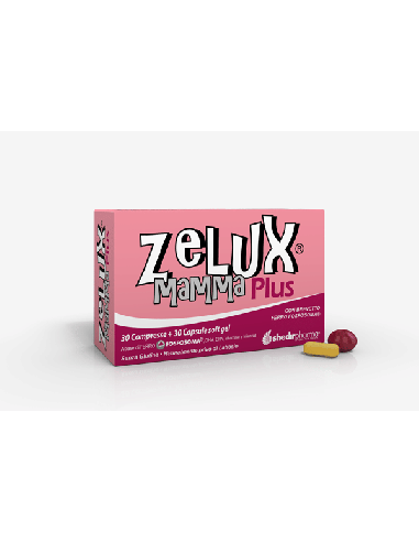 ZELUX MAMMA PLUS 30 COMPRESSE + 30 CAPSULE SOFT GEL