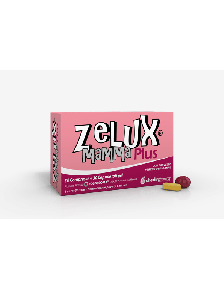 ZELUX MAMMA PLUS 30 COMPRESSE + 30 CAPSULE SOFT GEL