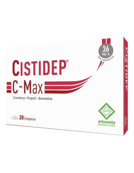 CISTIDEP C-MAX 20 COMPRESSE