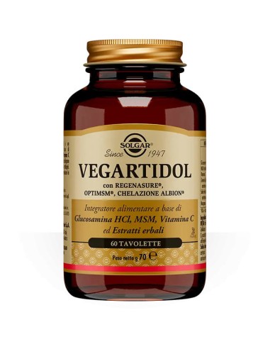 VEGARTIDOL 60 TAVOLETTE