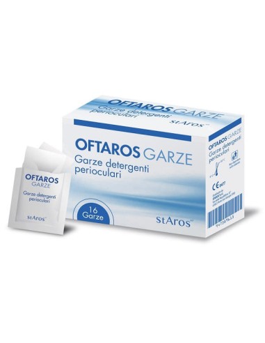 OFTAROS GARZE 16 PEZZI